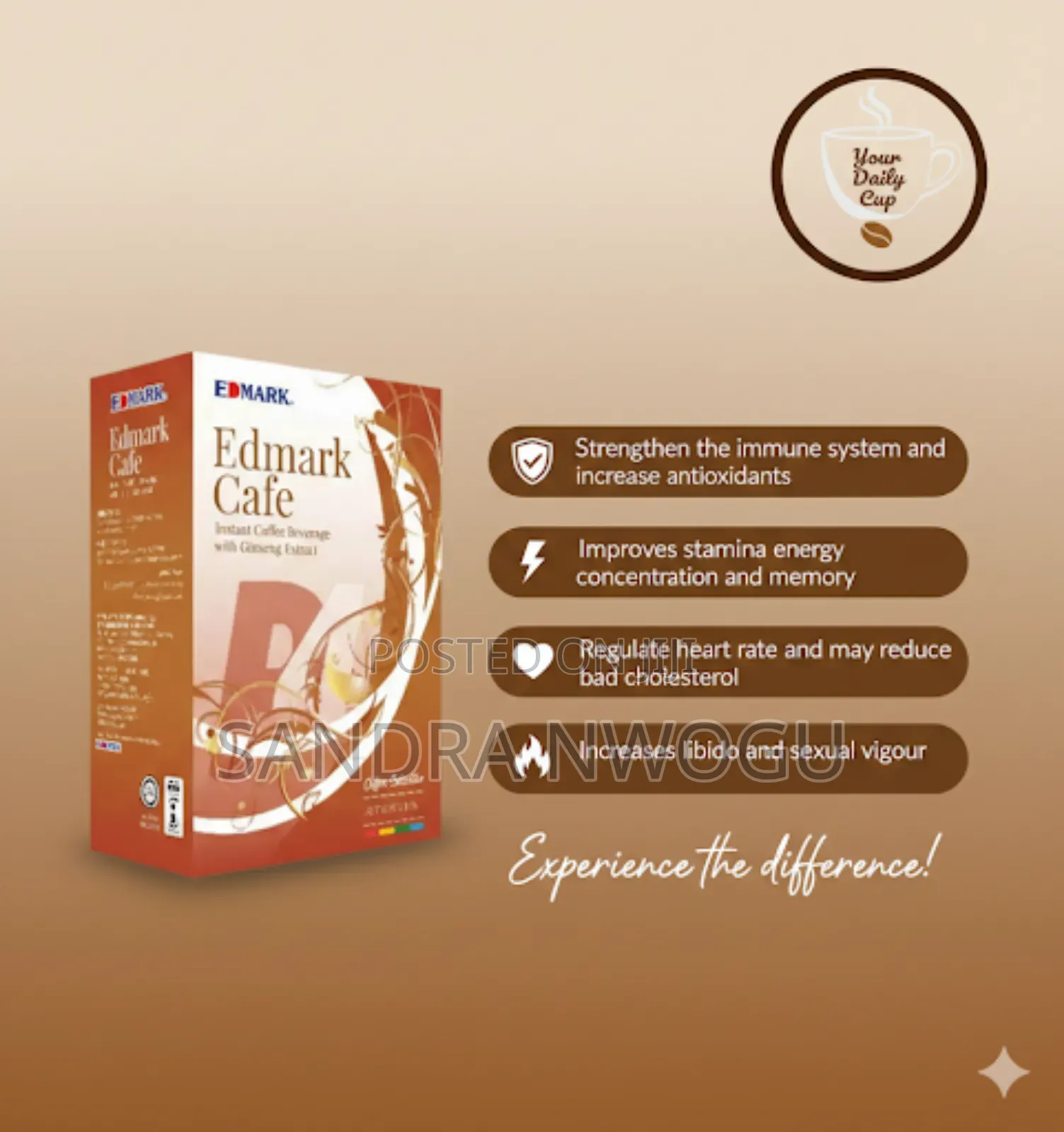 Edmark Ginseng Coffee