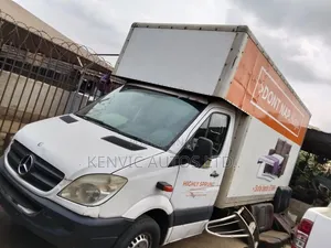 Mercedes-Benz Sprinter 2008 White