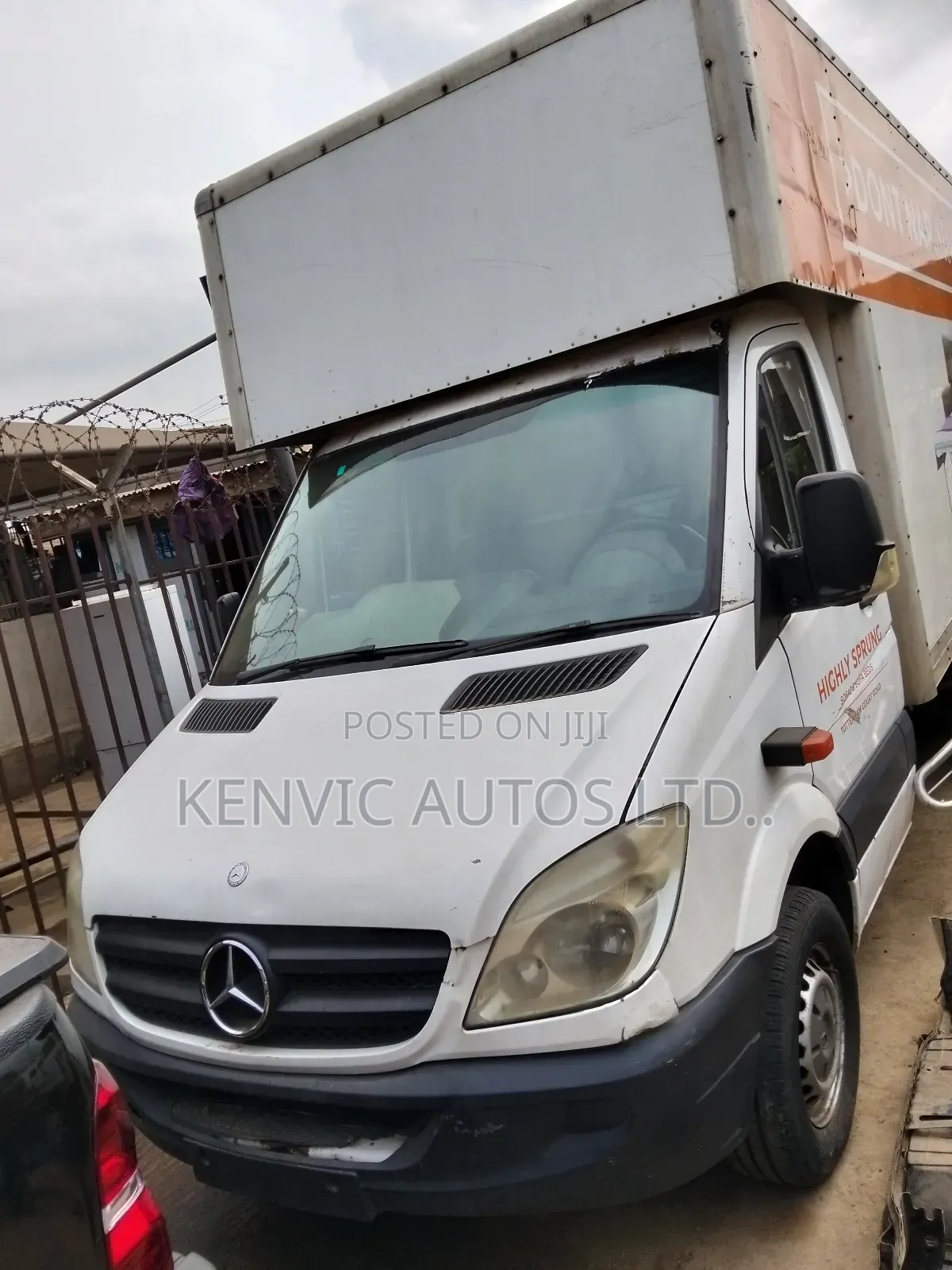 Mercedes-Benz Sprinter 2008 White