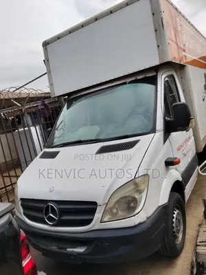 Mercedes-Benz Sprinter 2008 White