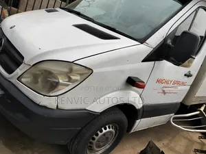Mercedes-Benz Sprinter 2008 White
