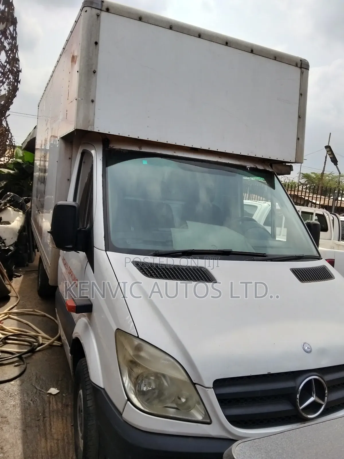 Mercedes-Benz Sprinter 2008 White