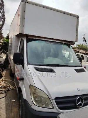 Mercedes-Benz Sprinter 2008 White