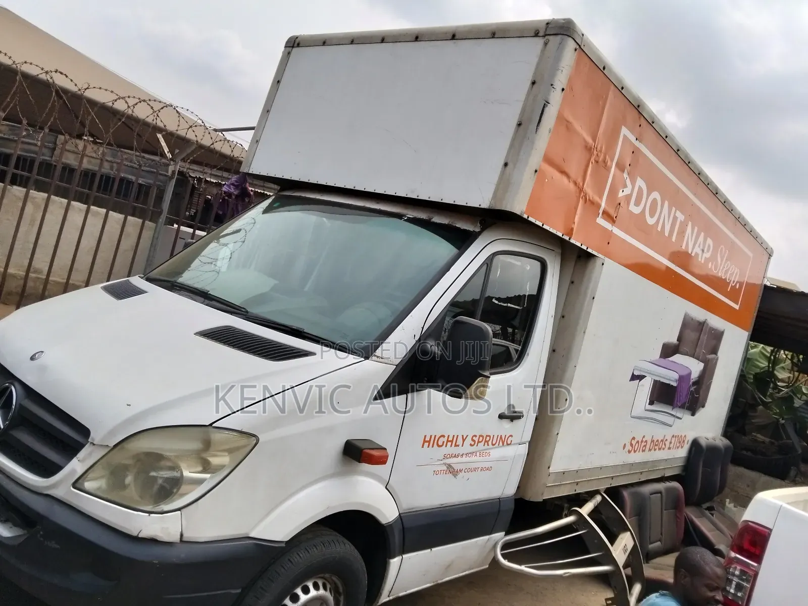 Mercedes-Benz Sprinter 2008 White