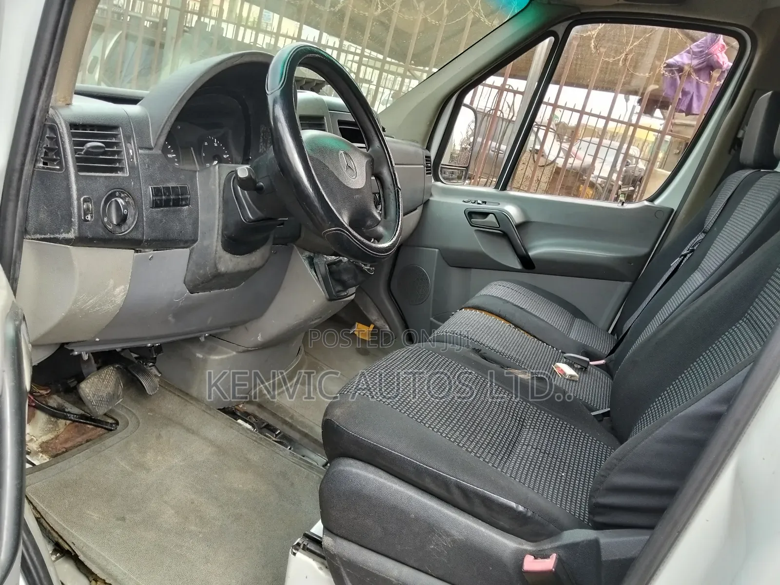 Mercedes-Benz Sprinter 2008 White
