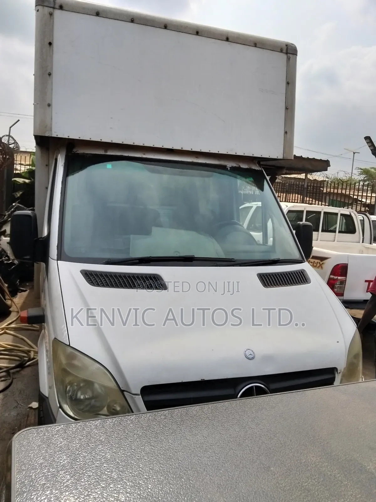 Mercedes-Benz Sprinter 2008 White