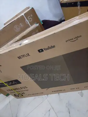 Polystar 65-Inch Smart Tv–Big Screen Brilliance for Home Entertainment