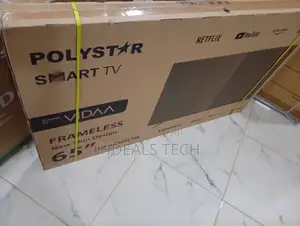 Polystar 65-Inch Smart Tv – Stunning Visuals on a Massive Display