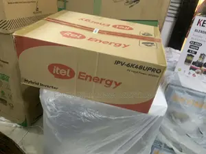 Itel Energy Hybrid Inverter 6000w for Solar Systems