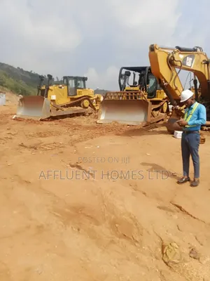 500sqm of Estate Plot for 6 Bedrm Duplex for Sale in Katampe Extension