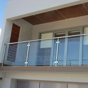 Stainless Steel Glass Balcony Railing