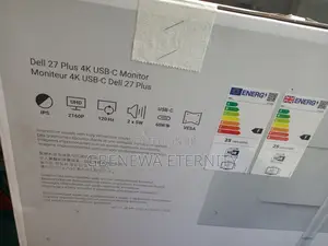 Dell 27 Plus Usb-C Monitor