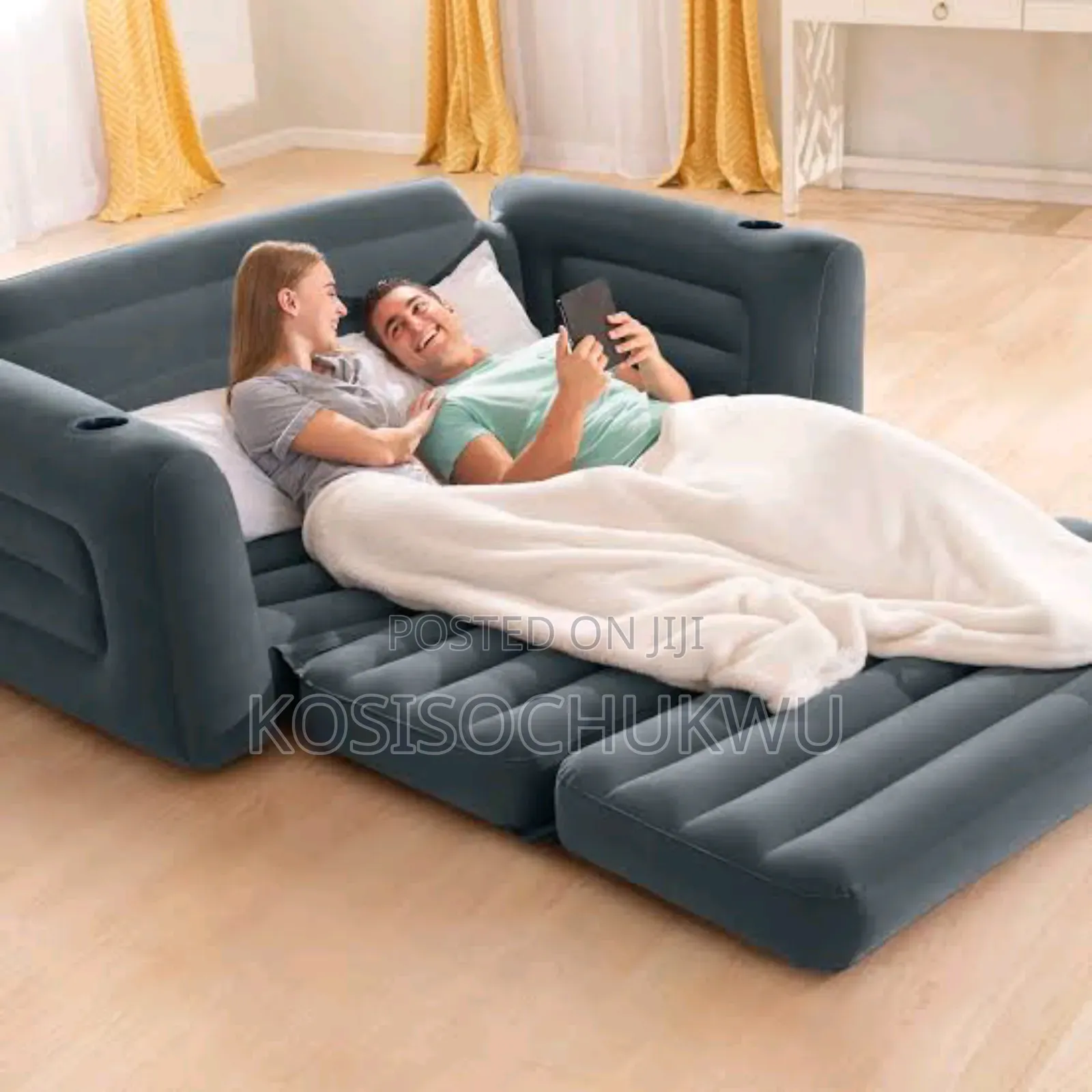 Intex Double Pull-Out Sofa