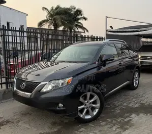 Lexus RX 350 2010 Black