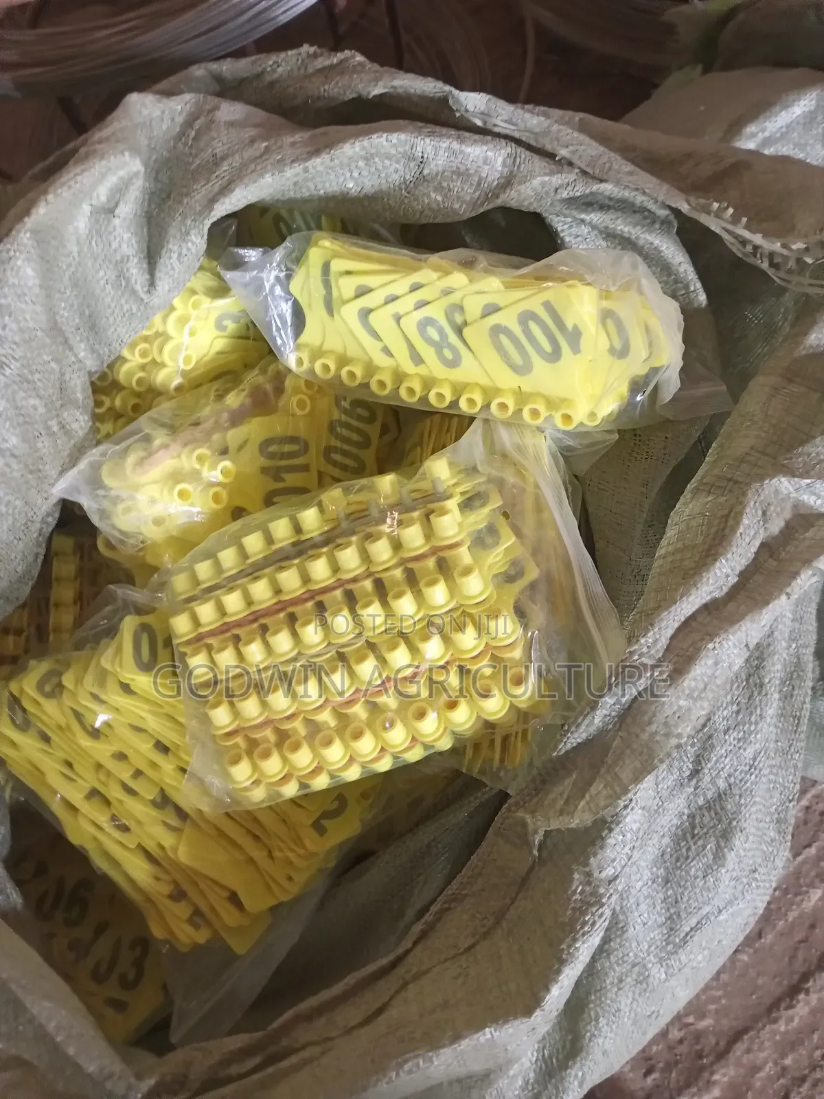 Cow Ear Tags