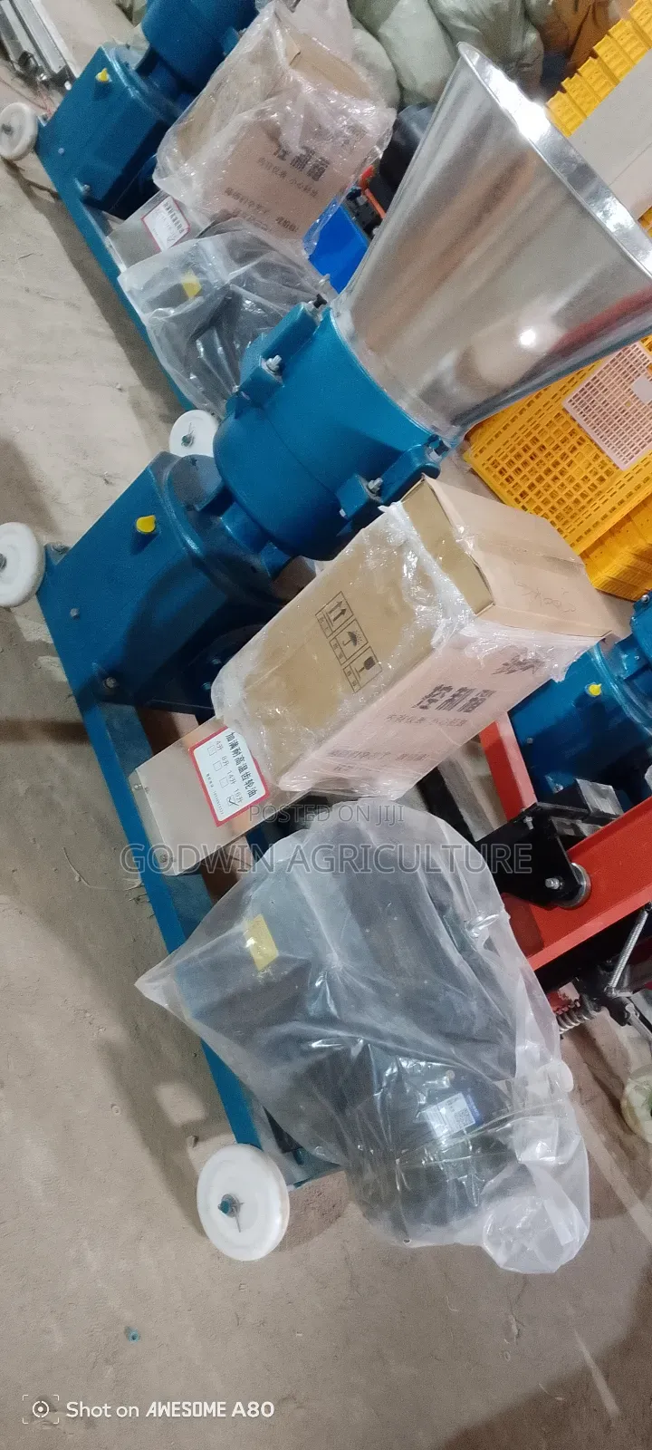 Feed Formulating Machine (Pelletizer)