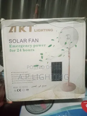 Akt Solar Fan 18"