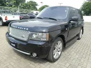 Land Rover Range Rover Vogue 2010 Black