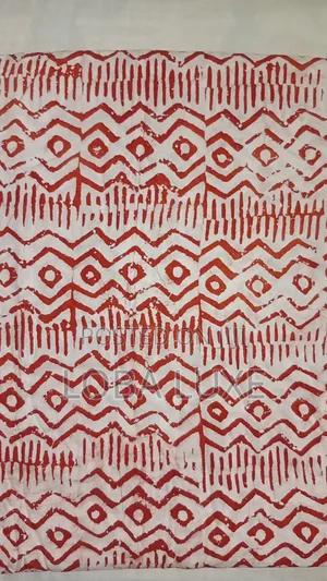 Adire Batik on Soft Cotton