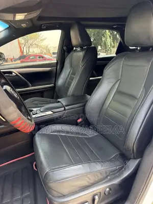 Lexus RX 350 2018 White