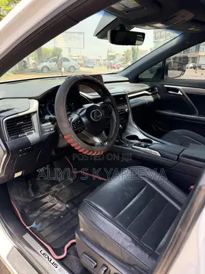 Lexus RX 350 2018 White
