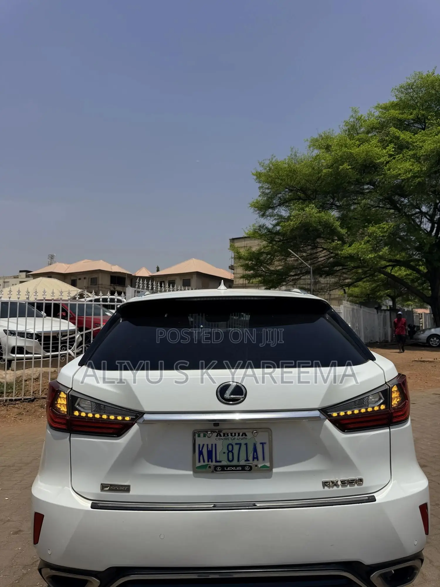 Lexus RX 350 2018 White