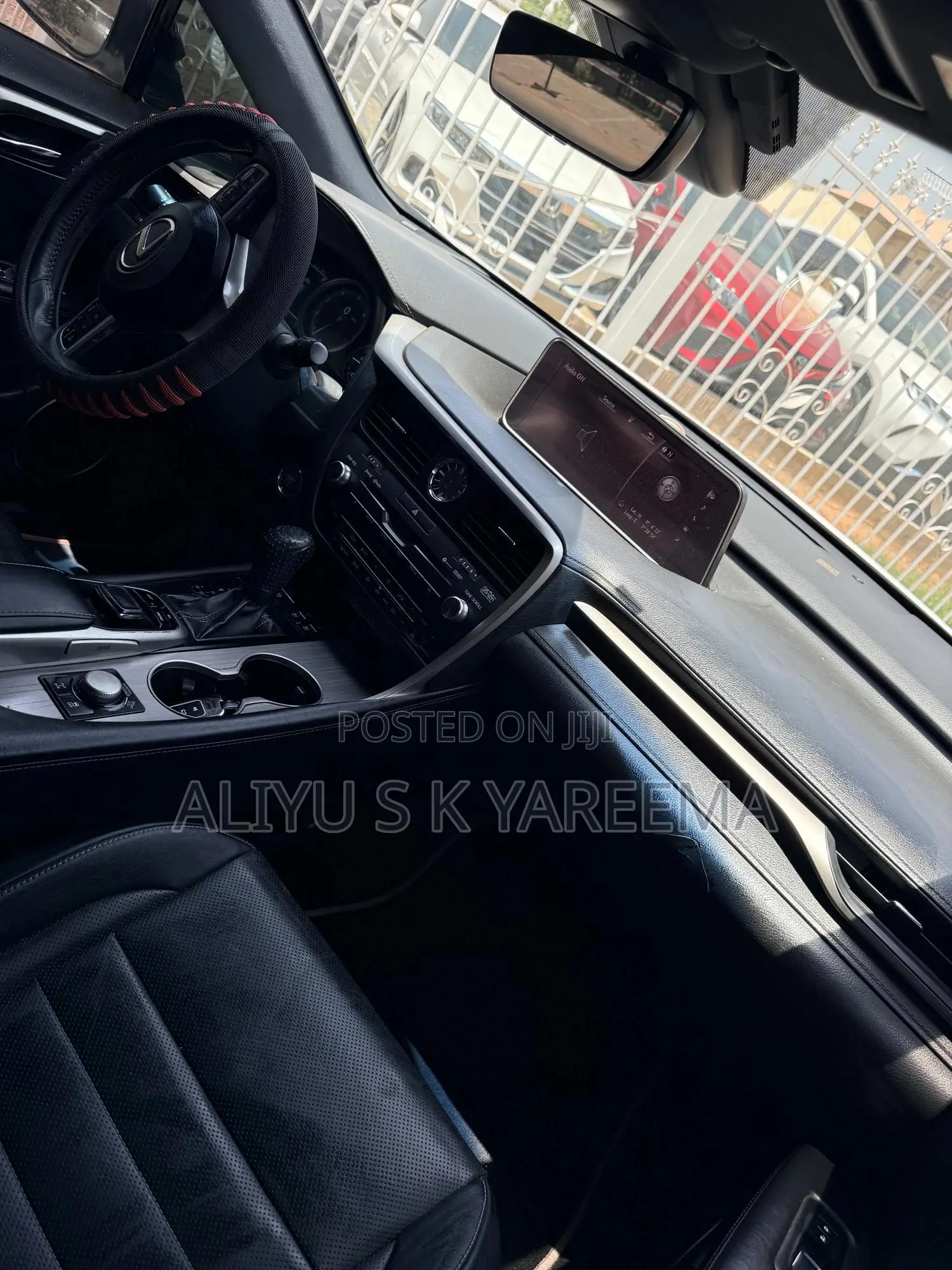 Lexus RX 350 2018 White