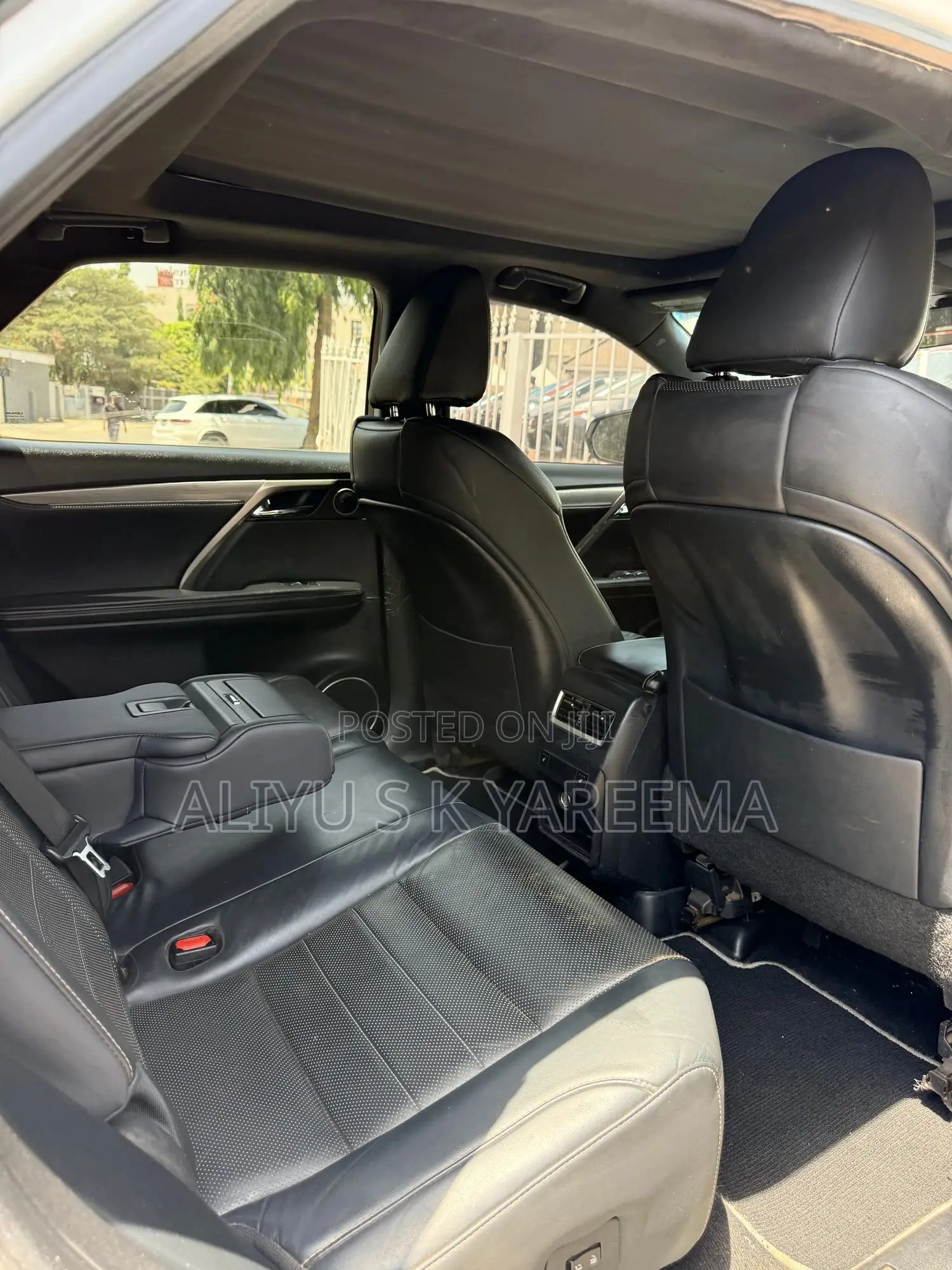 Lexus RX 350 2018 White