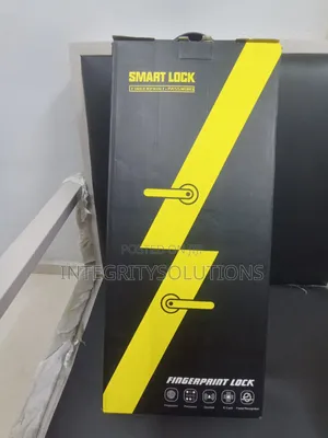 Smart Door Lock (Fingerprint and Password)