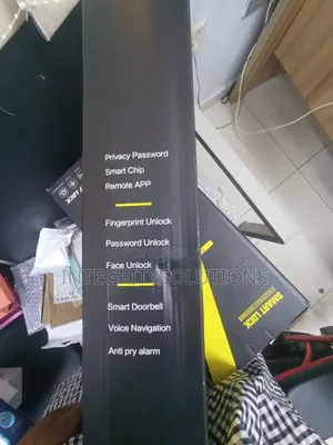 Smart Door Lock (Fingerprint and Password)