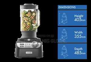 Kenwood Multipro Xl Food Processor Black