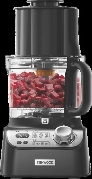 Kenwood Multipro Xl Food Processor Black