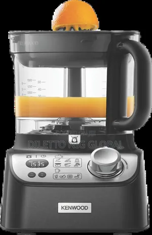 Kenwood Multipro Xl Food Processor Black