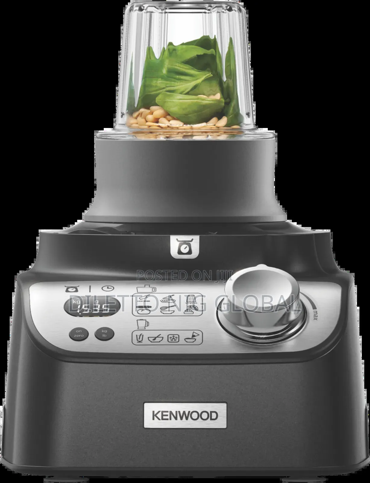 Kenwood Multipro Xl Food Processor Black