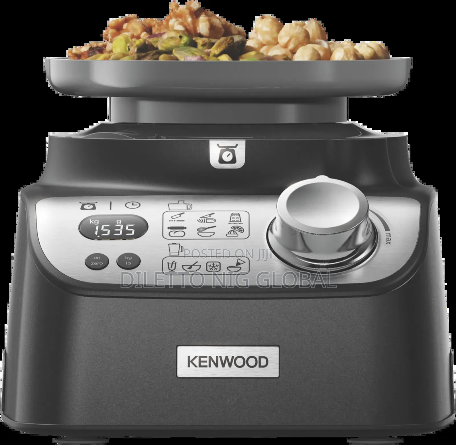 Kenwood Multipro Xl Food Processor Black