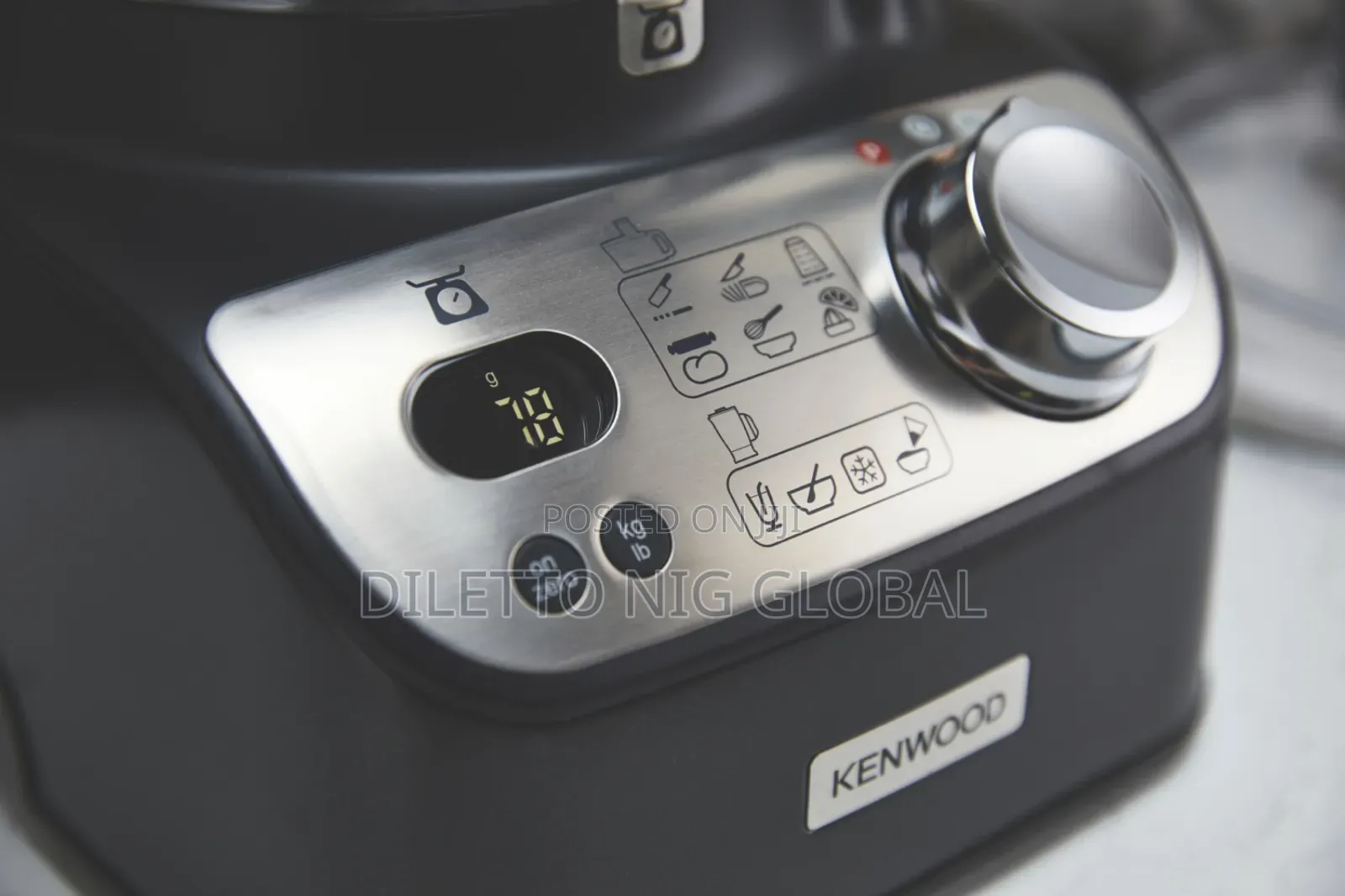 Kenwood Multipro Xl Food Processor Black