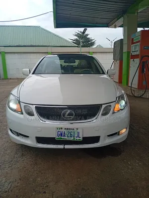 Lexus GS 350 2008 White
