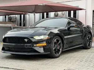 Ford Mustang GT Premium Fastback 2020 Black