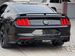 Ford Mustang GT Premium Fastback 2020 Black