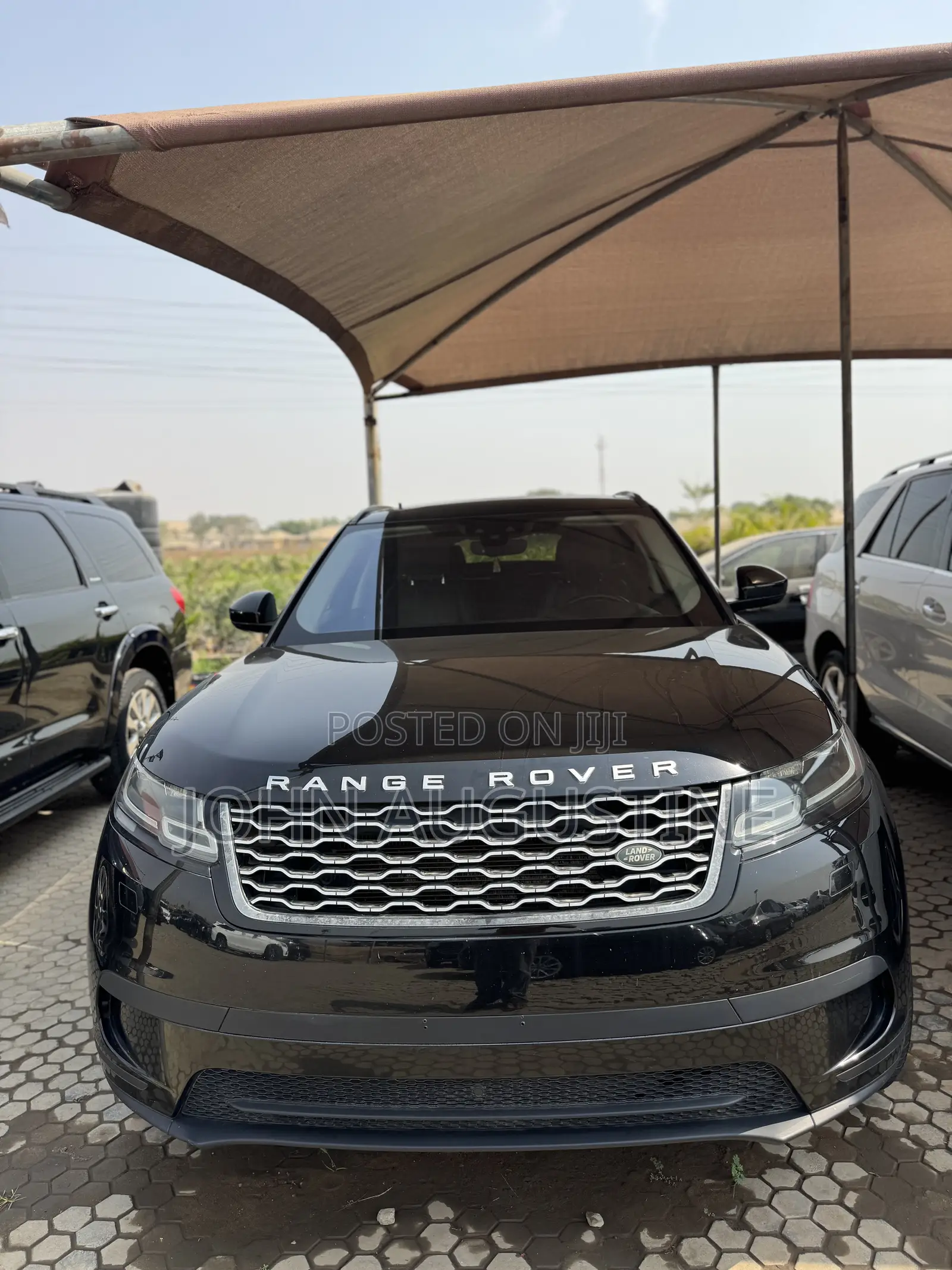 Land Rover Range Rover Velar 2018 Black