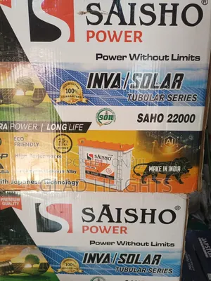 Saisho Tubular Battery