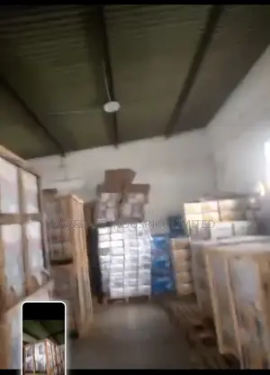 A Neat Mini-Warehouse of 240sqm for Lease in Lagos Industrial Estate