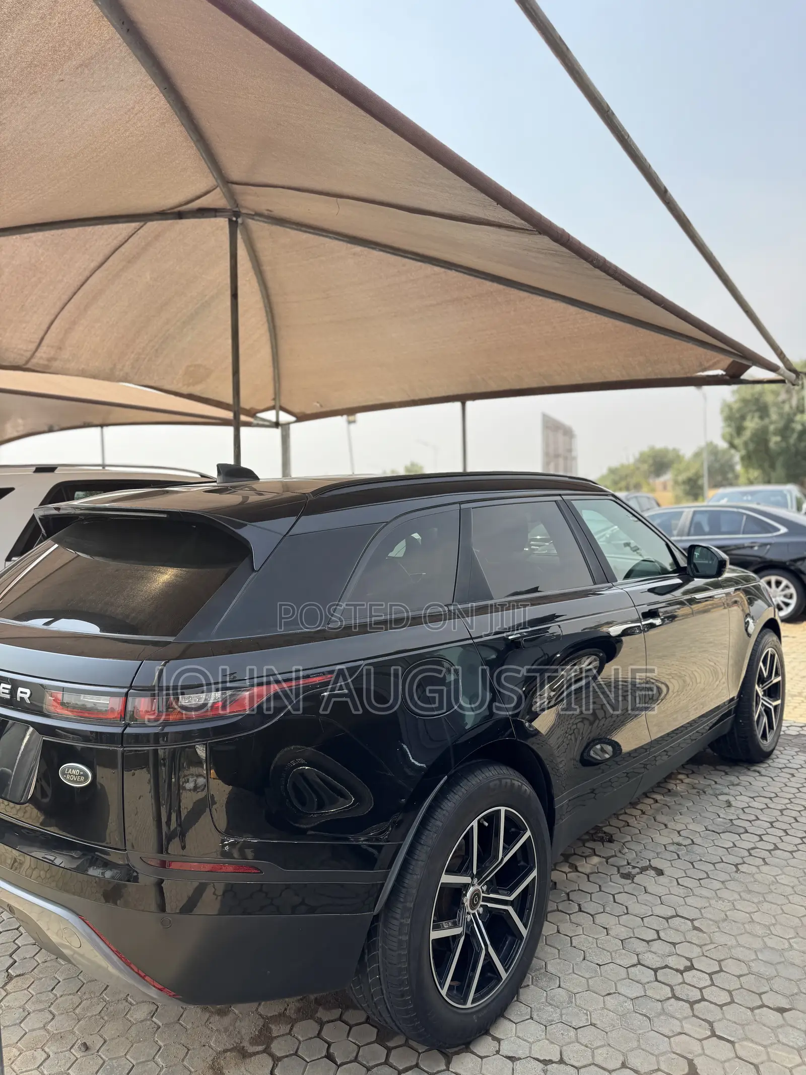 Land Rover Range Rover Velar 2018 Black