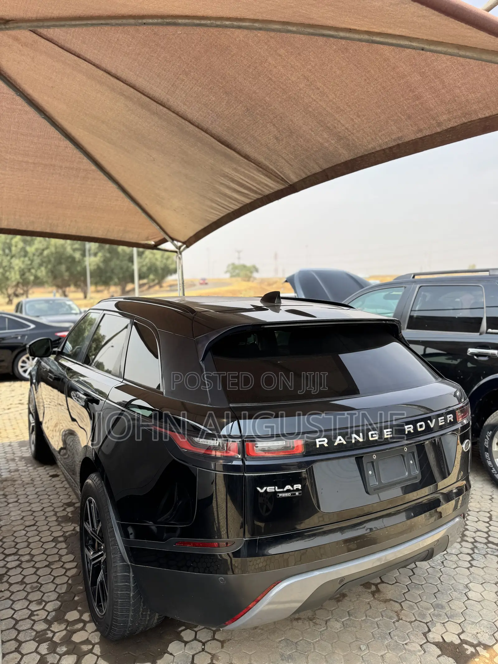 Land Rover Range Rover Velar 2018 Black