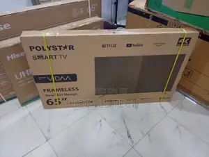 Polystar 65-Inch Smart Tv – Premium Viewing for Modern Living Rooms