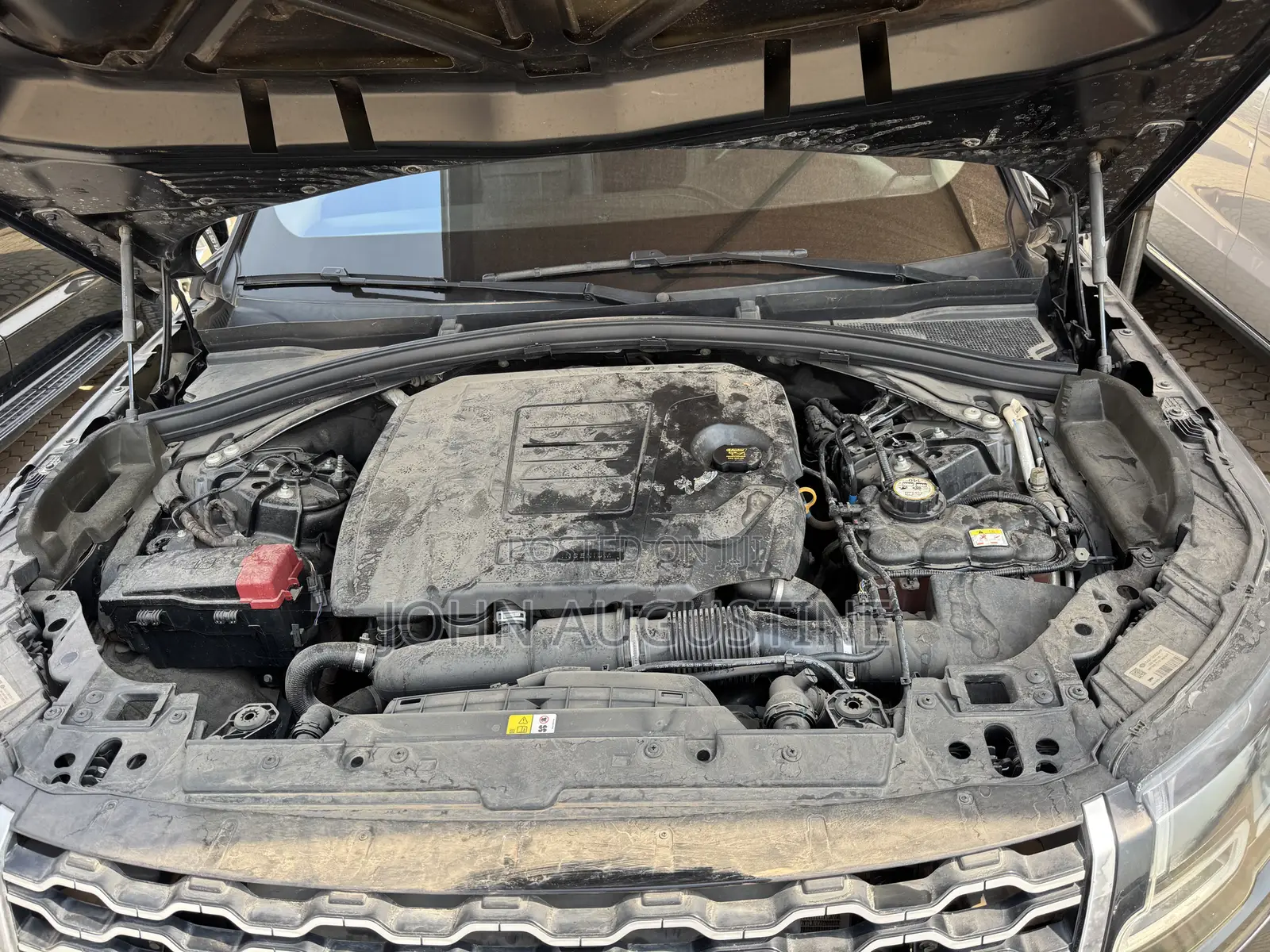 Land Rover Range Rover Velar 2018 Black