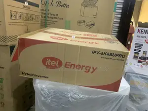 Itel Energy Solar Hybrid Inverter for Homes and Businesses