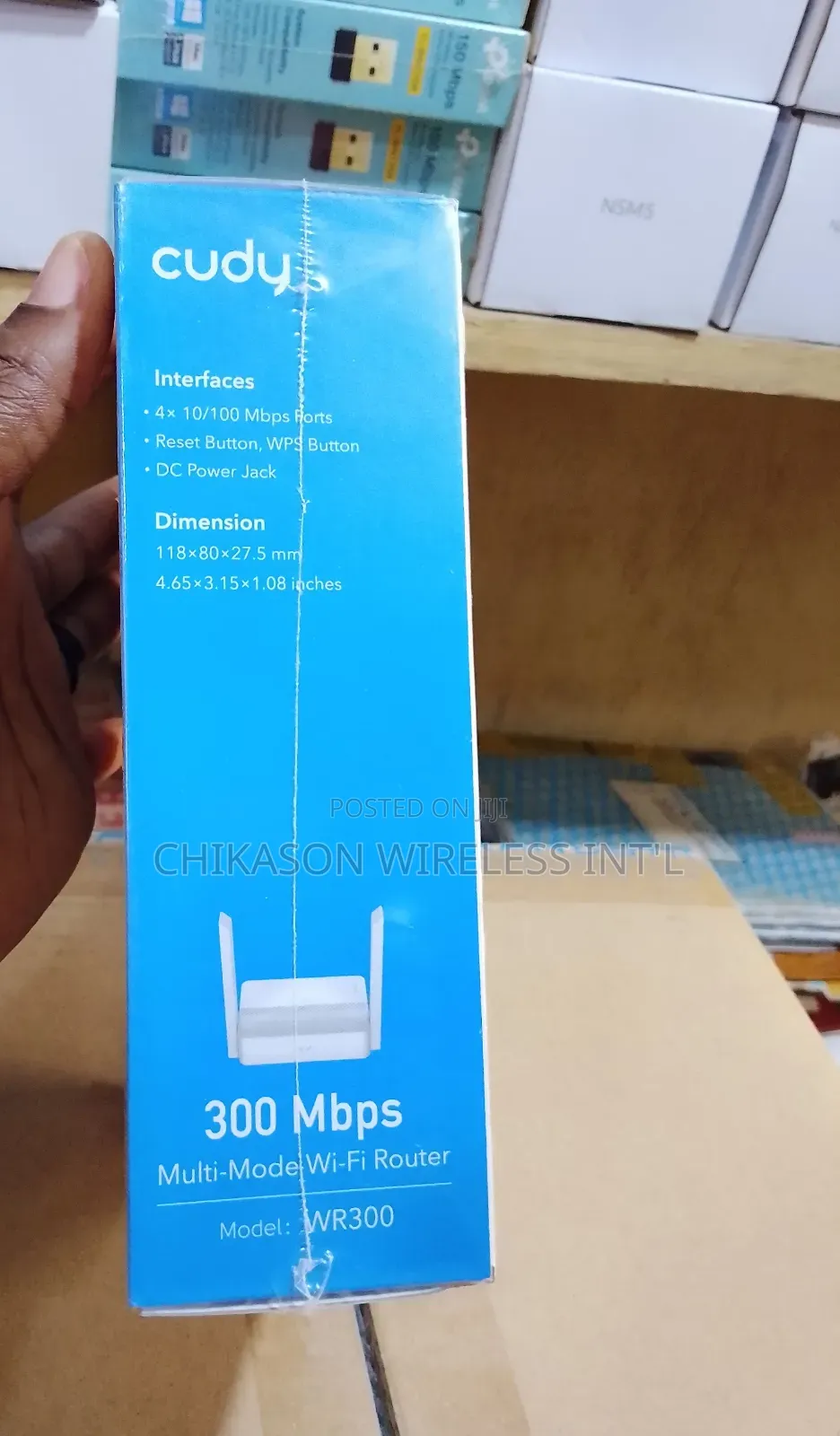 Cudy 300 MBPS Router