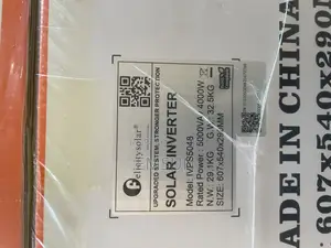 5kva Felicity Inverter 48v