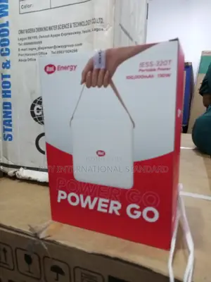 Itel Energy Power Go 100000mah Portable Power Station